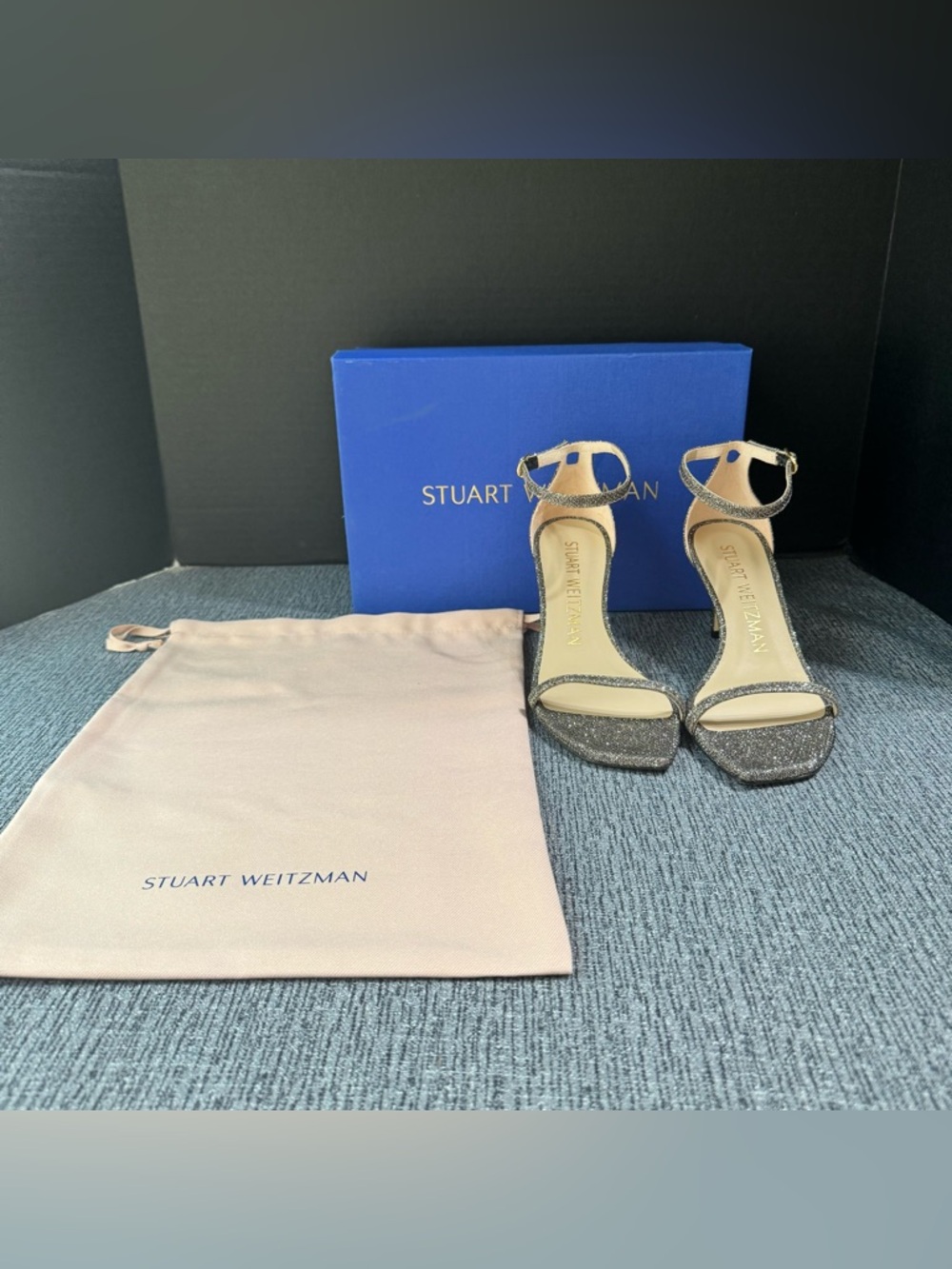Stuart Weitzman Nudistcurve 75 Sanda Heels